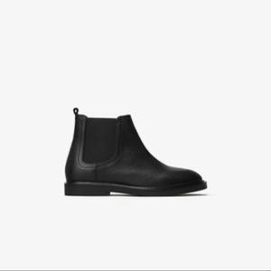 Zara Kids Black Chelsea Boots